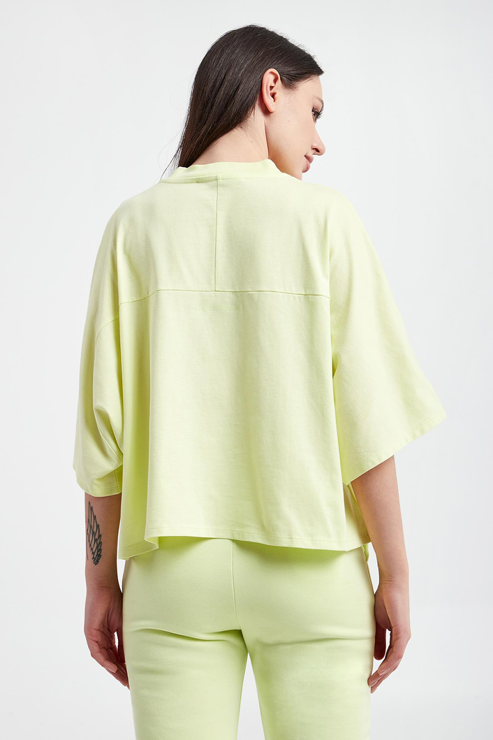 T-shirt damski KARL LAGERFELD