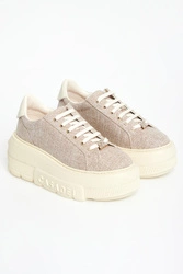 Sneakersy damskie skórzane CASADEI