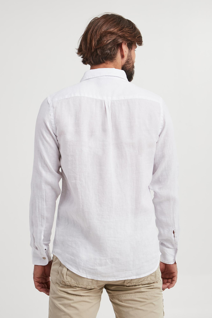 Koszula męska lniana AERONAUTICA MILITARE