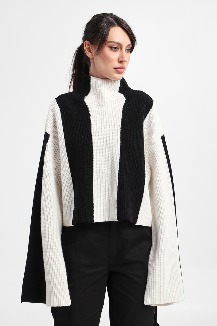 Sweter damski wełniany GESTUZ