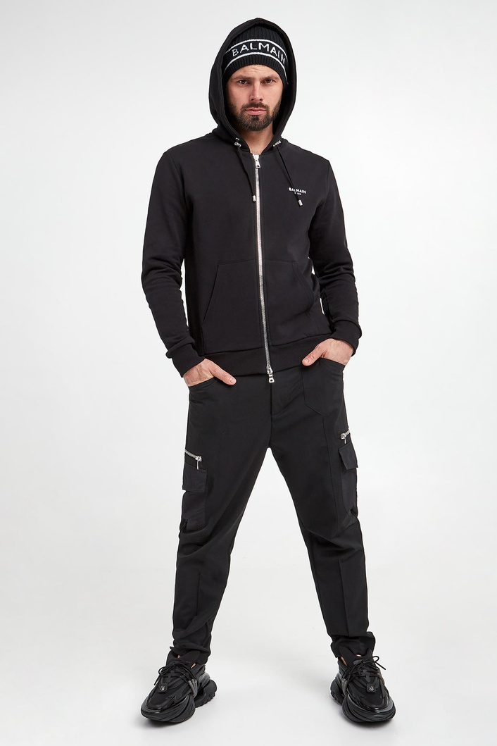 Bluza męska z kapturem BALMAIN