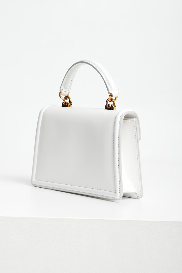 Torebka skórzana kuferek Devotion DOLCE & GABBANA