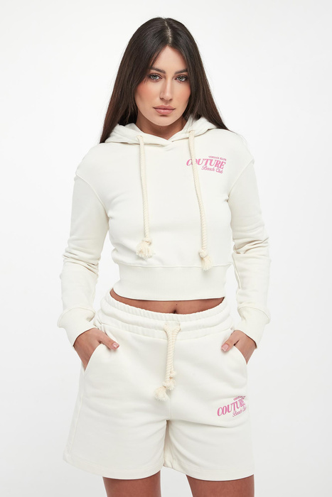 Bluza damska z kapturem VERSACE JEANS COUTURE