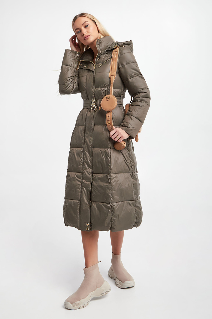 Płaszcz damski pikowany PATRIZIA PEPE