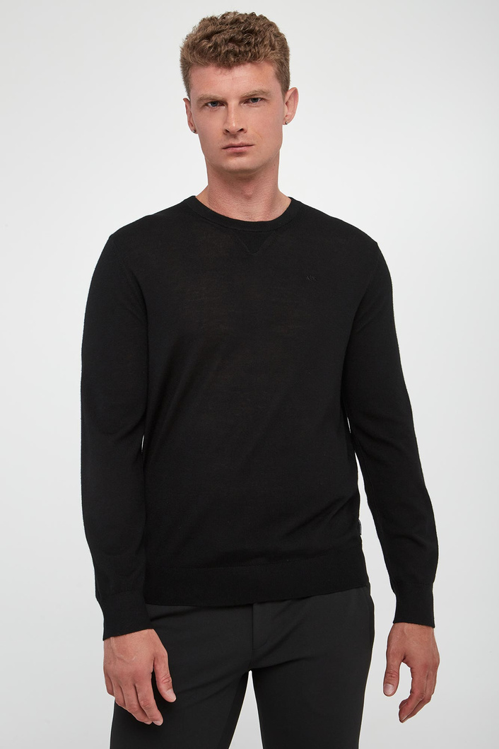 Sweter męski wełniany ARMANI EXCHANGE