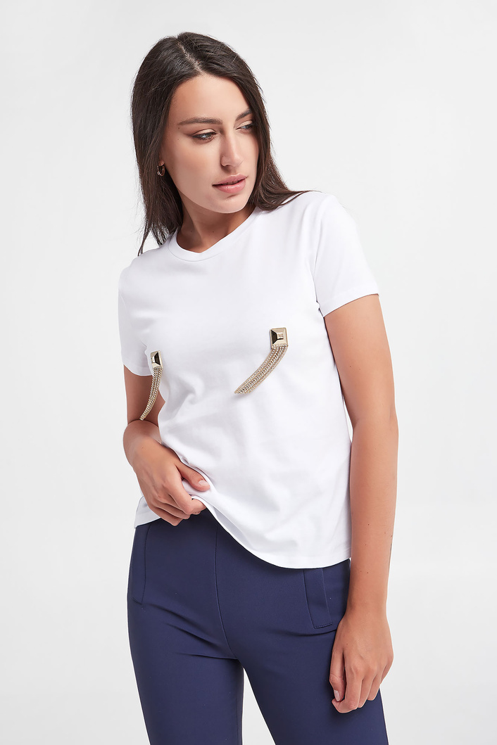 T-shirt damski ELISABETTA FRANCHI