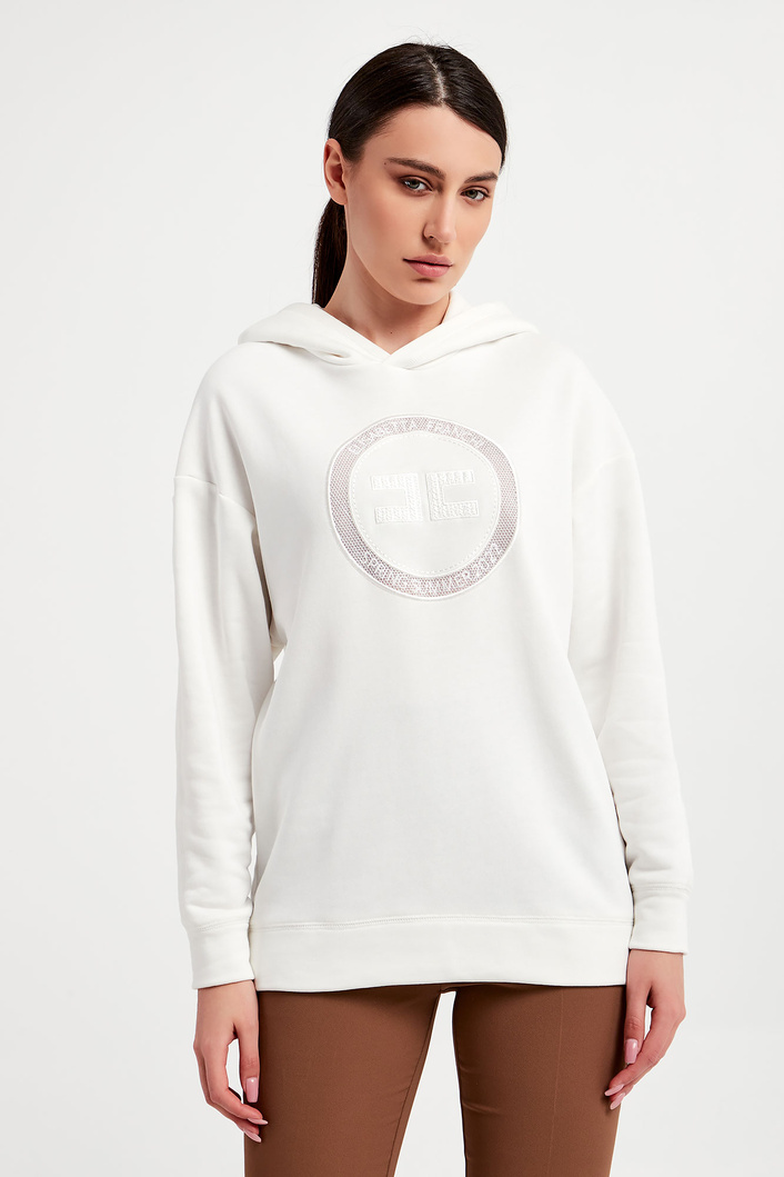 Bluza dresowa damska ELISABETTA FRANCHI