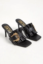 Klapki na szpilce VERSACE JEANS COUTURE
