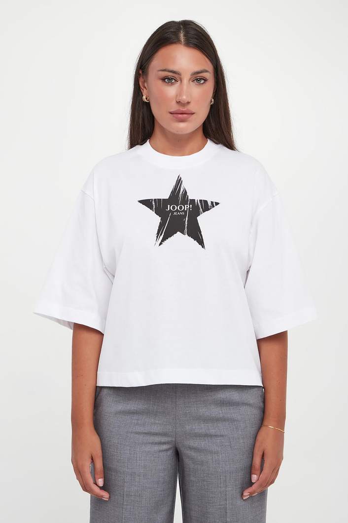 T-shirt damski Turner JOOP! JEANS