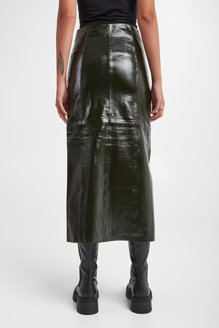 Spódnica skórzana GESTUZ