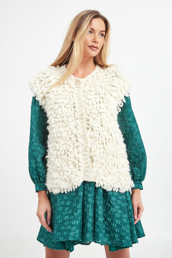 Kardigan damski wełniany CUSTOMMADE