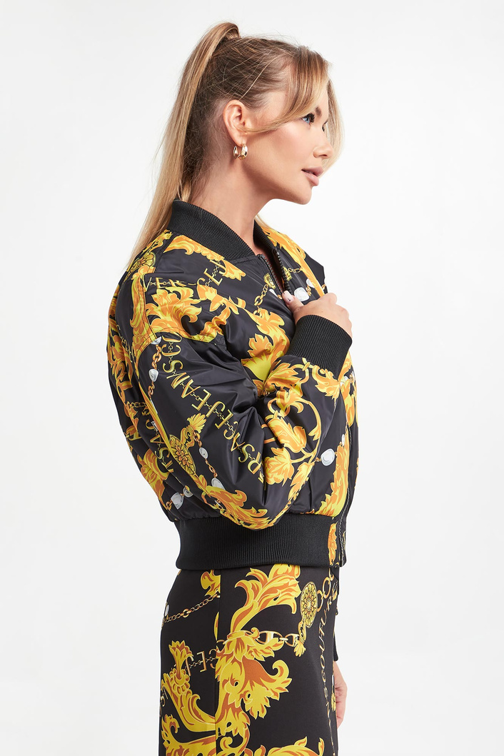 Kurtka damska dwustronna VERSACE JEANS COUTURE