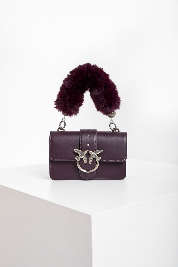 Torebka Love Mini Icon Shoulders Strap PINKO