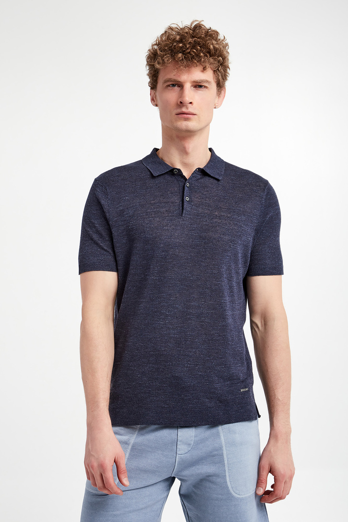 Polo męskie lniane Malios JOOP!