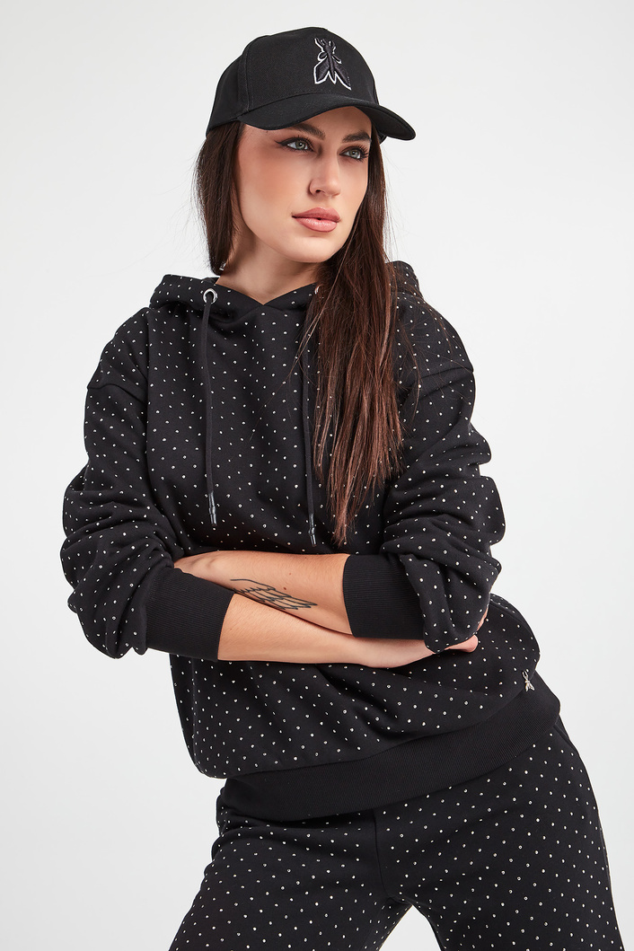 Bluza dresowa damska PATRIZIA PEPE