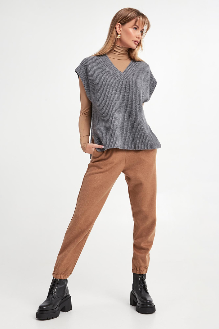 Kamizelka damska wełniana Ala WEEKEND MAX MARA