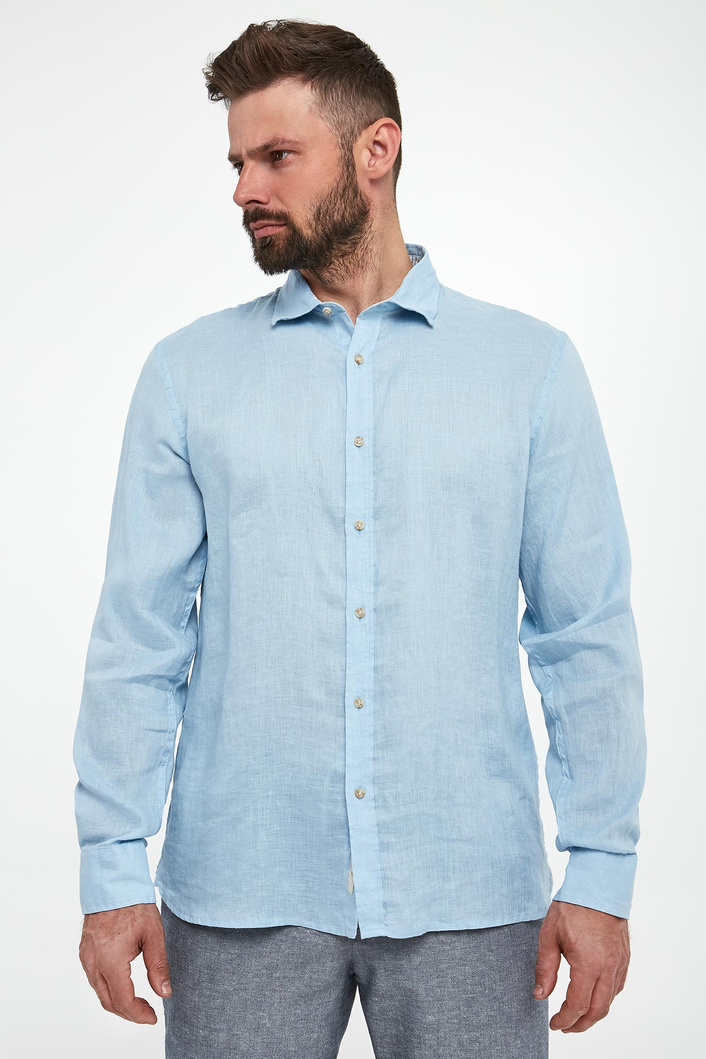 Koszula męska lniana LIU JO