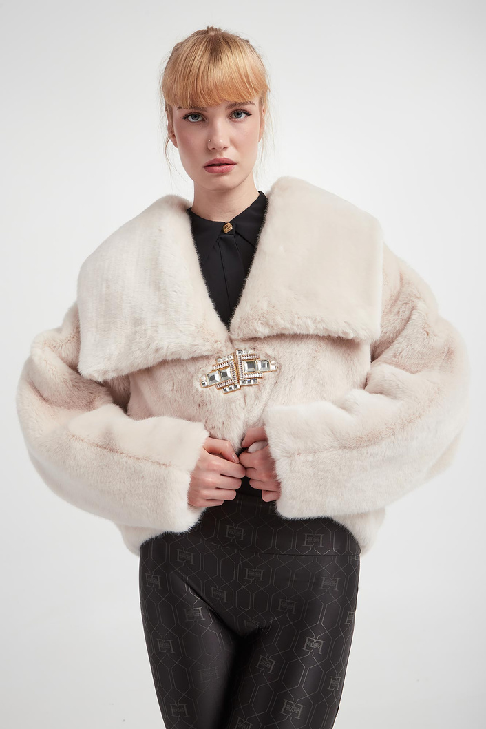 Futro damskie ELISABETTA FRANCHI