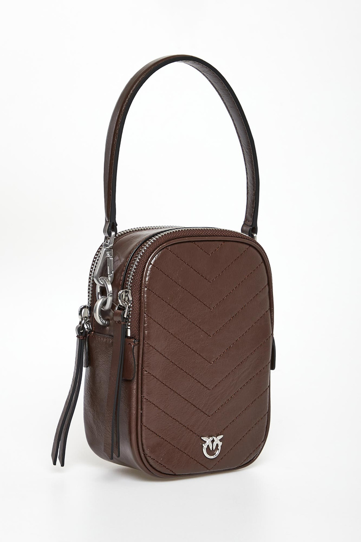 Torebka damska skórzana mini PINKO