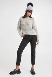 Sweter damski z alpaki PESERICO