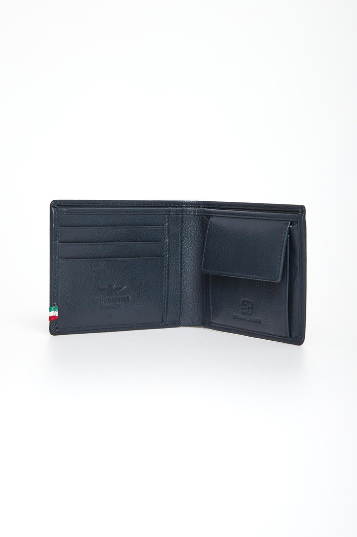 Portfel męski skórzany AERONAUTICA MILITARE