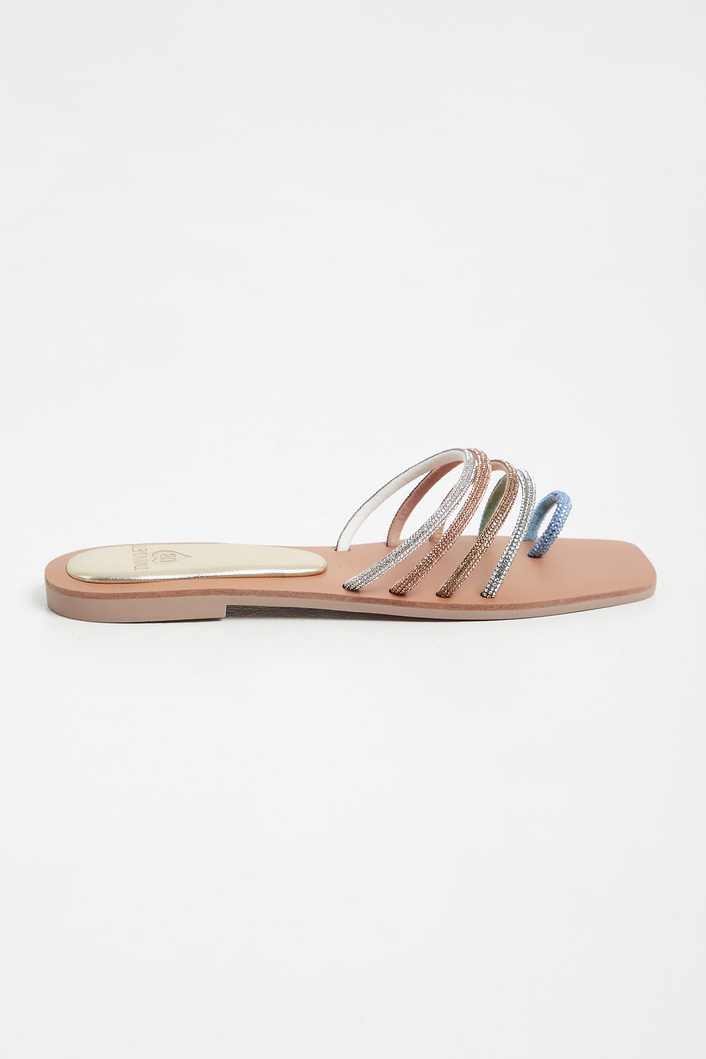 Klapki damskie TWINSET U&B