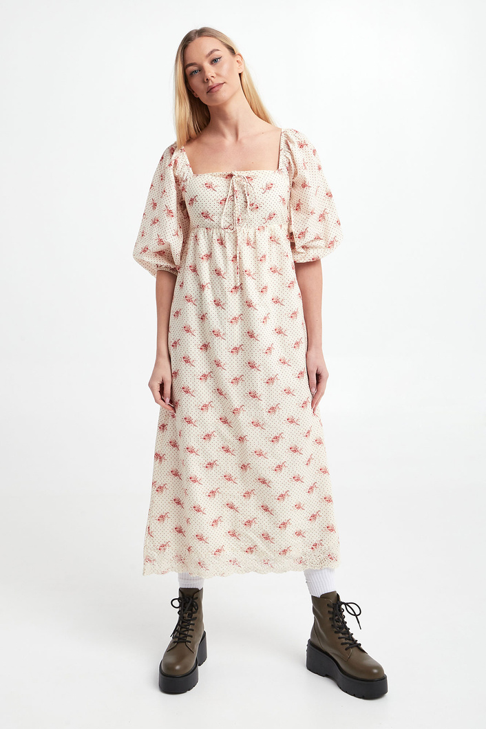Sukienka w kwiaty NOTES DU NORD