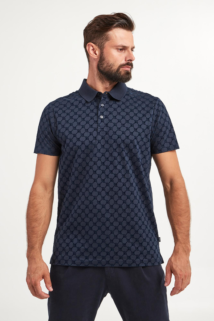 Polo męskie Pancrazio JOOP!