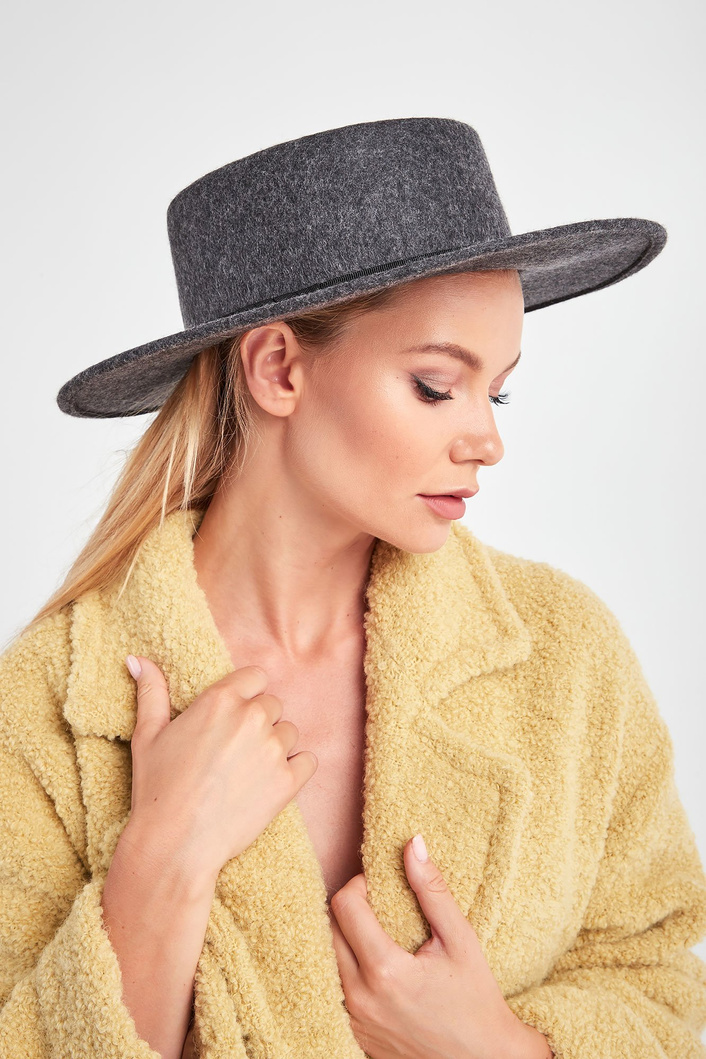 Kapelusz wełniany Garenna MARELLA