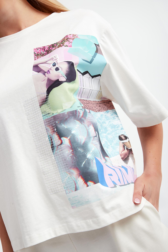 T-shirt damski ICE PLAY