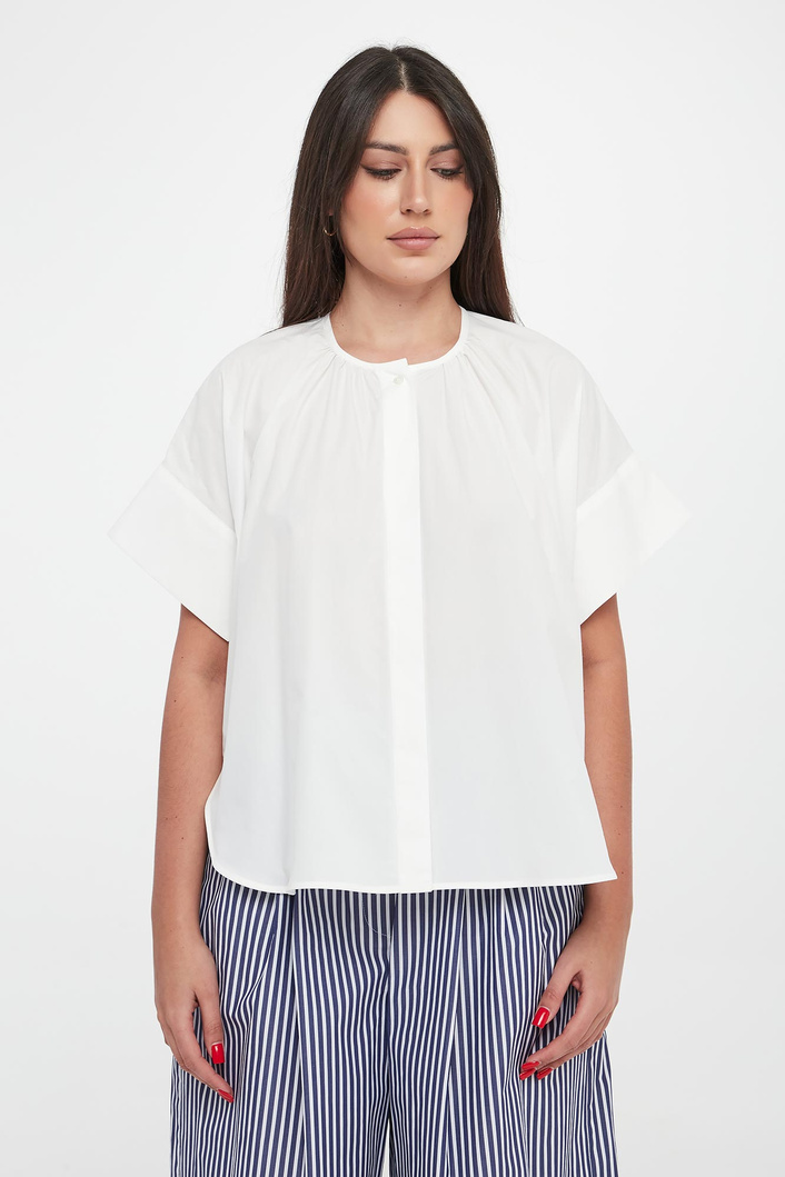 Bluzka damska popelinowa Educata WEEKEND MAX MARA