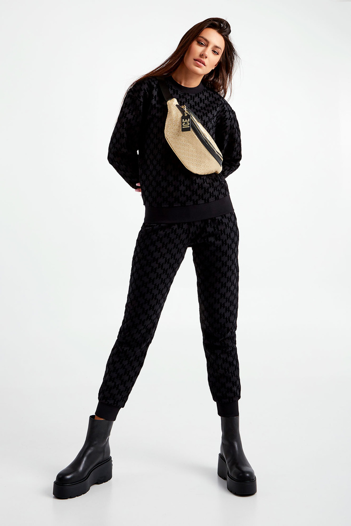 Bluza dresowa damska KARL LAGERFELD