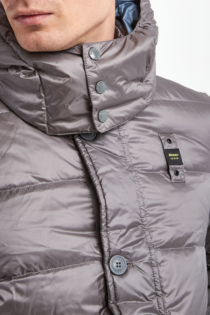 Płaszcz męski puchowy BLAUER