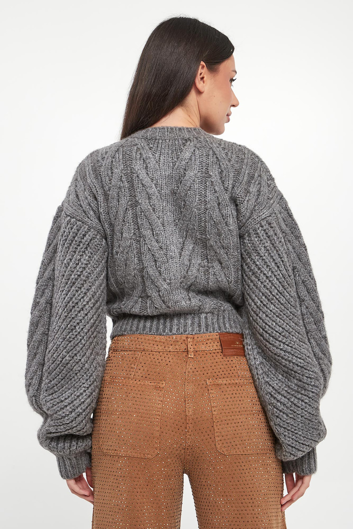 Sweter damski rozpinany ELISABETTA FRANCHI
