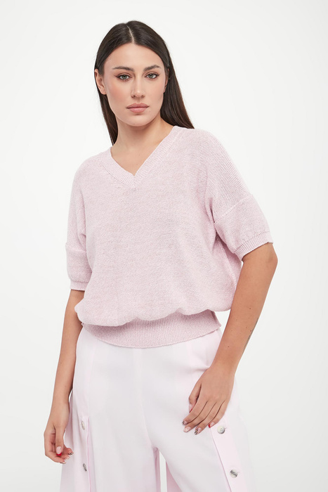 Sweter damski z krótkim rękawem Radice MARELLA MONOCHROME 