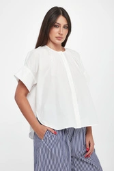 Bluzka damska popelinowa Educata WEEKEND MAX MARA