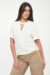 T-shirt damski AERONAUTICA MILITARE