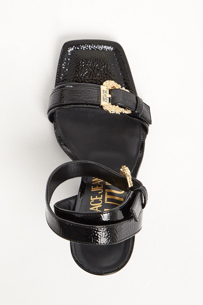 Sandały damskie na obcasie VERSACE JEANS COUTURE