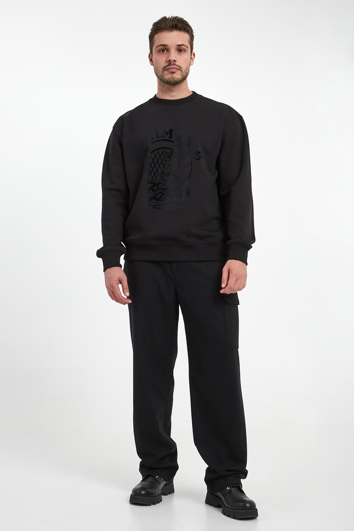 Bluza męska z logo BALMAIN