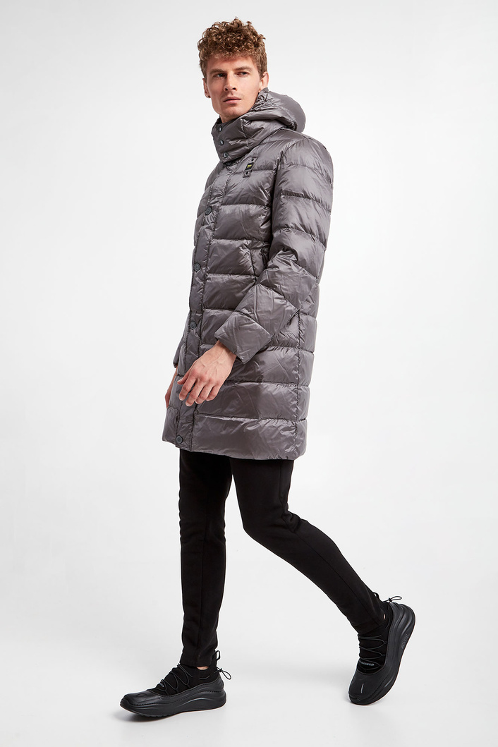 Płaszcz męski puchowy BLAUER