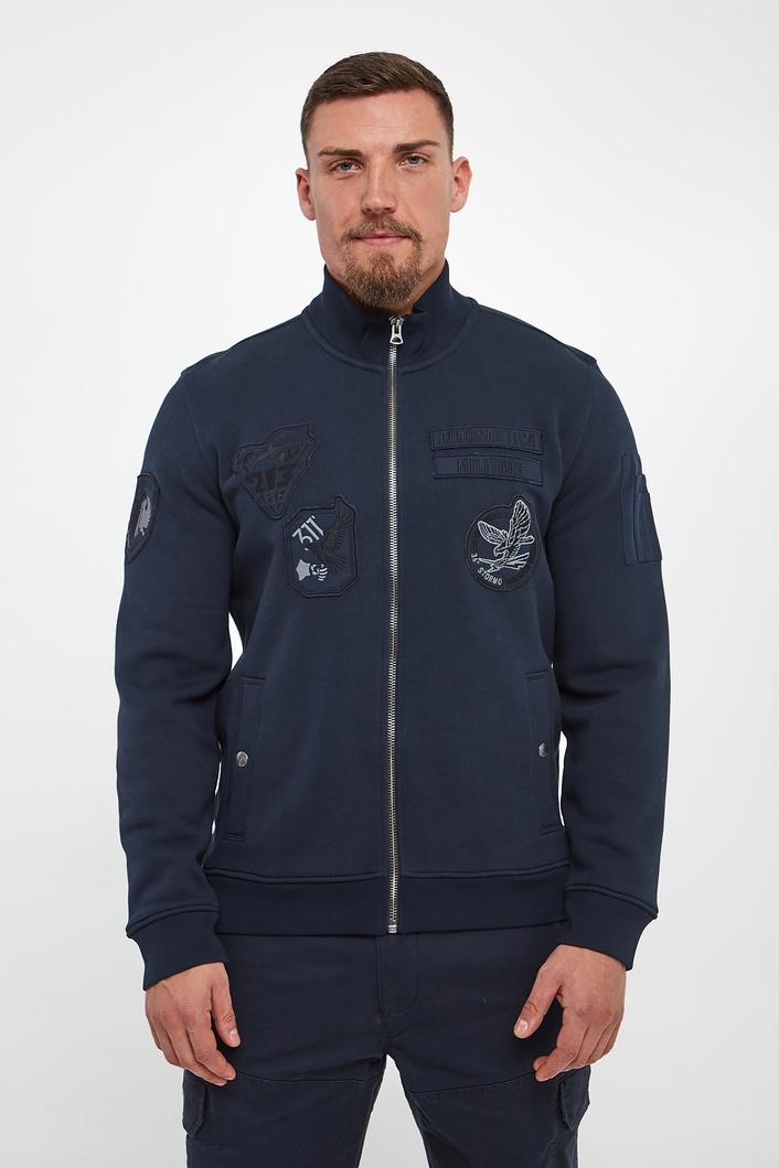 Bluza męska rozpinana AERONAUTICA MILITARE