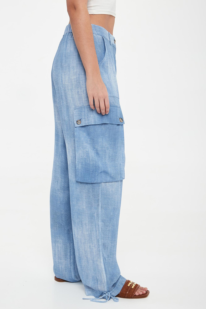 Spodnie damskie cargo ERMANNO FIRENZE