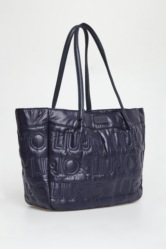 Torebka damska shopperka pikowana LIU JO