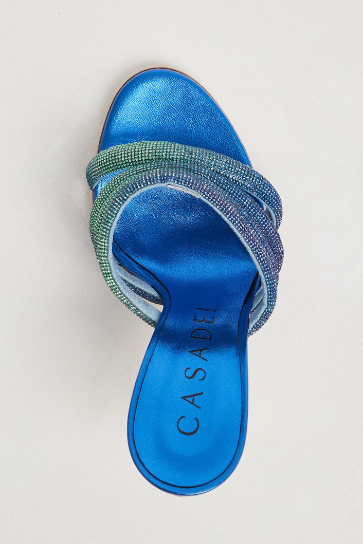 Klapki damskie na szpilce CASADEI