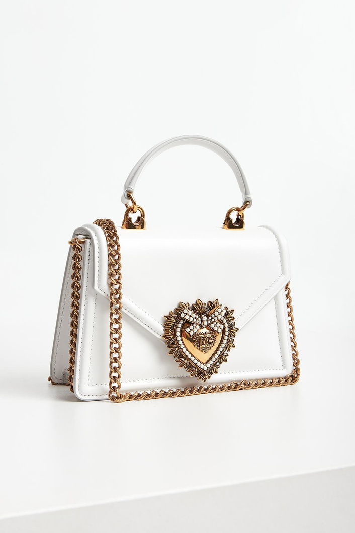 Torebka skórzana kuferek Devotion DOLCE & GABBANA