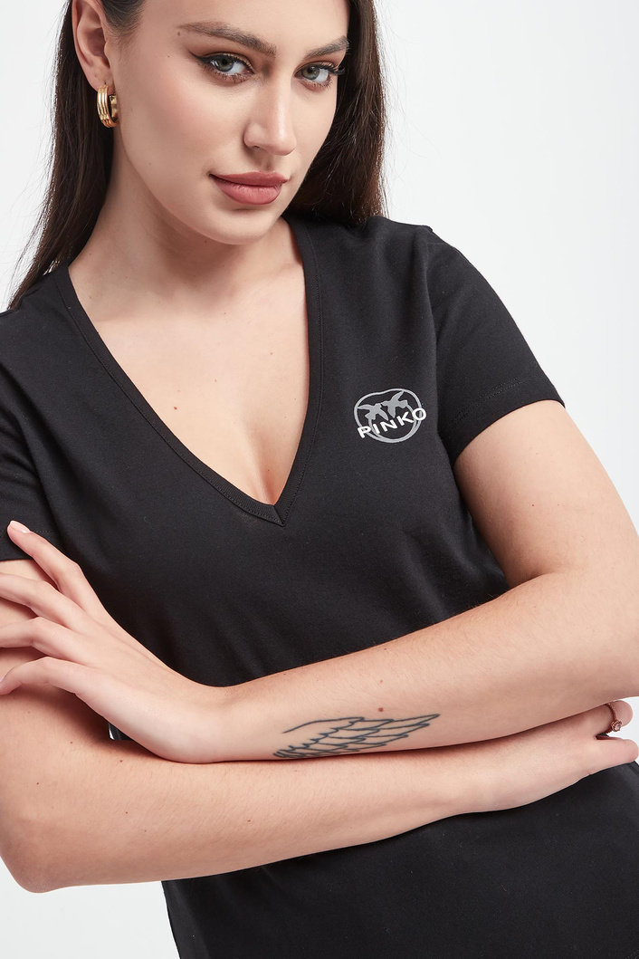 T-shirt damski Turbato PINKO