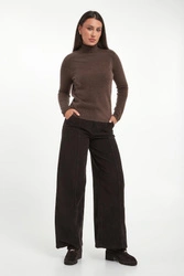 Sweter damski z golfem Carioca MM