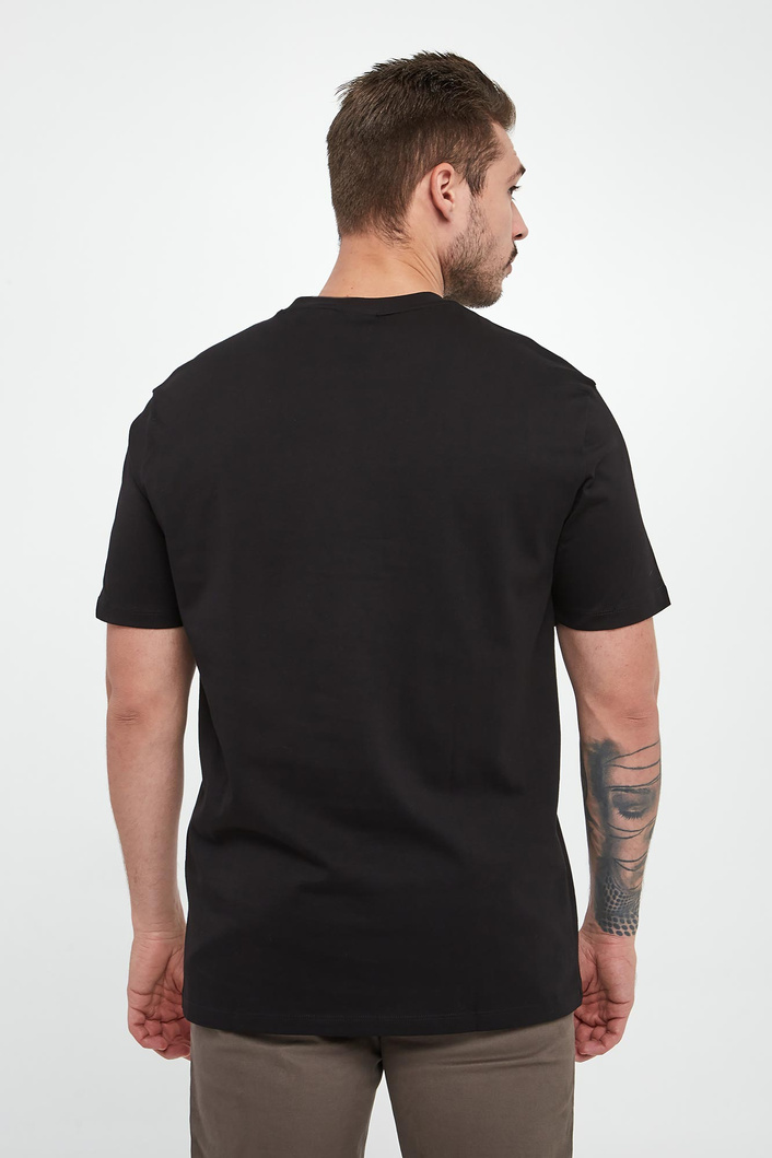 T-shirt męski z logo ARMANI EXCHANGE