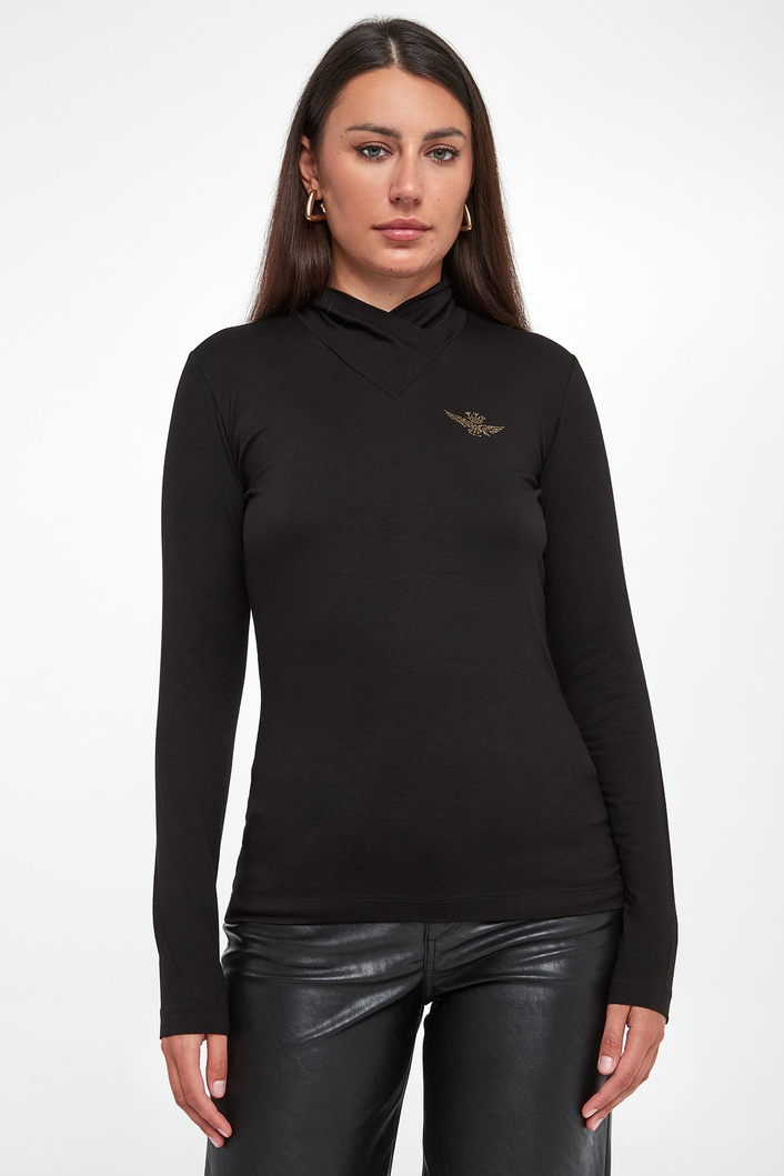 Longsleeve damski AEROANUTICA MILITARE