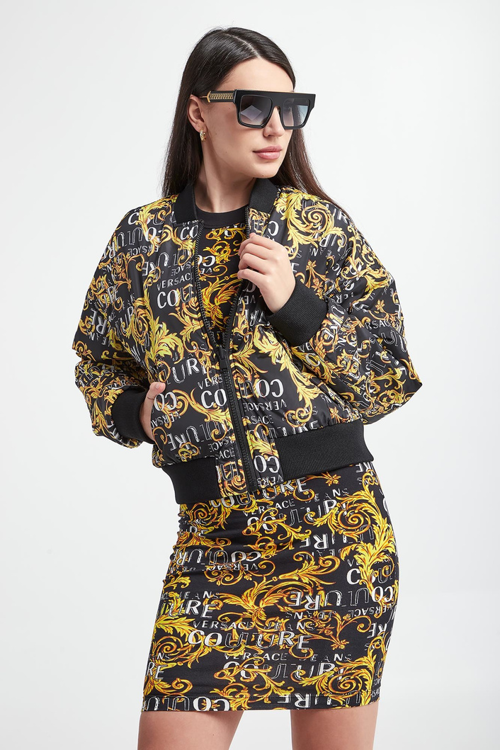 Bomberka damska dwustronna VERSACE JEANS COUTURE